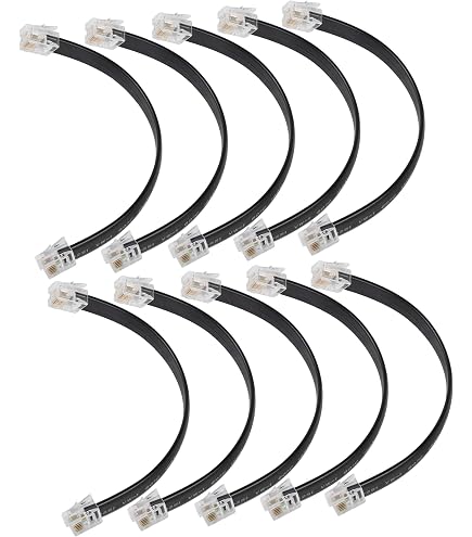Adaptador Divisor De Teléfono RJ12 – Conecta Dos Líneas En Uno, ¡súper Fácil De Usar!
