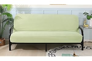 OctoRose Lt.Sage Green Full Size Quality Bonded Micro Suede Futon Mattress Cover, Futon mattress protector