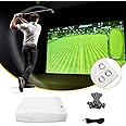 Golf Simulator Impact Screen（118 * 78 98 * 98 118 * 118 118 * 138） for Golf Training, Indoor Golf Simulators, Washable Golf Impact Screen for Golf Practice