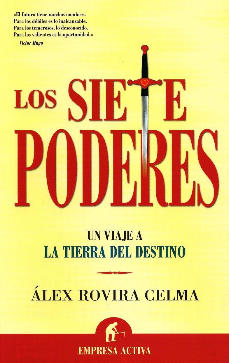 Portada de Los siete poderes (Narrativa empresarial)