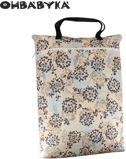 Amazon Ohbabykaウェットバック 防水バッグ おむつポーチ おむつバッグ 防水ポーチ 抗菌 消臭 可愛い オムツ おしりふき 着替え タオル 水着 お風呂用品 食事セット入れ マルチ収納 ショッピングモール 温泉 スポーツジムに活躍 洗える 再利用可能な ベビー 布おむつ Amazon Ohbabykaウェットバック 防水バッグ おむつポーチ おむつバッグ 防水ポーチ 抗菌 消臭 可愛い オムツ おしりふき 着替え タオル 水着 お風呂用品 食事セット入れ マルチ収納 ショッピングモール 温泉 スポーツジムに活躍 洗える 再利用可能な ベビー 布おむつ
