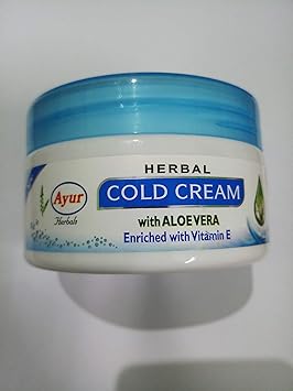 Ayur Herbal Cold Cream with Aloe Vera, 200 ml