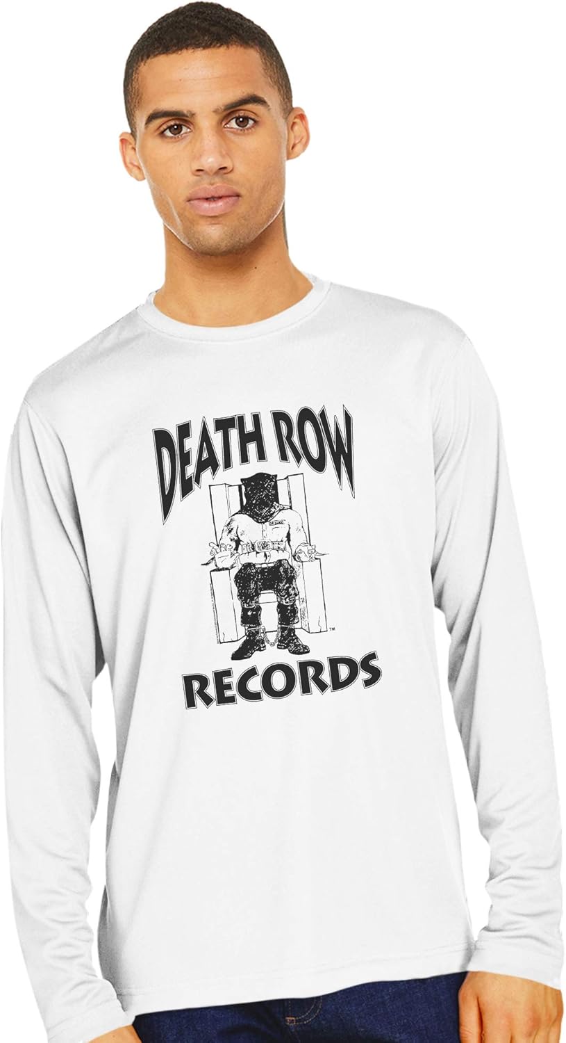 long sleeve death row records shirt
