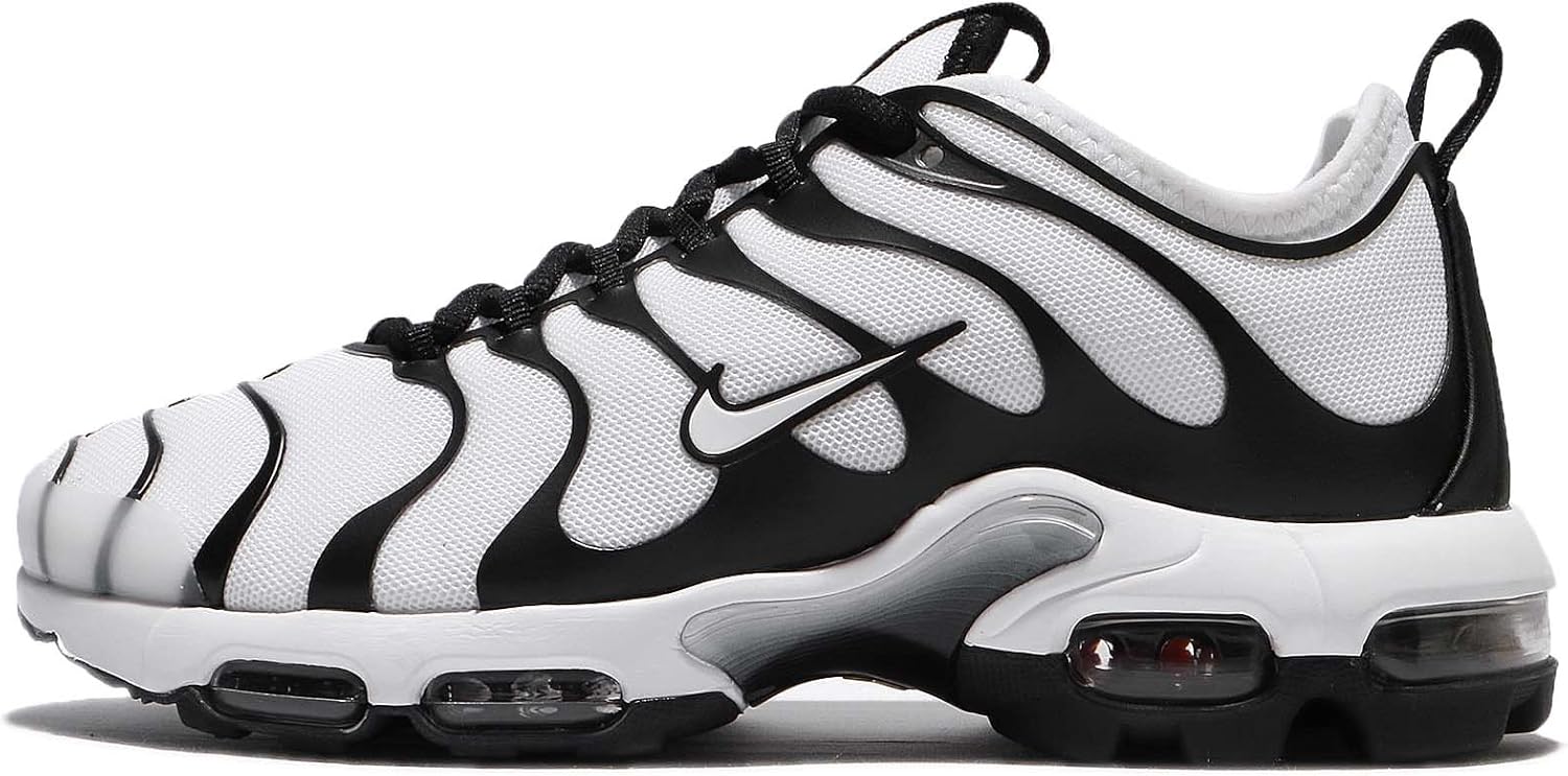 air max plus tn ultra white black