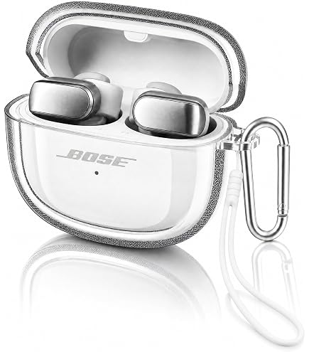 Amazon.com: Bose Ultra Open Earbuds Silicone Case Cover, White