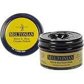 Meltonian Cream Shoe Polish, Boot Polish, Leather Shoe Polish Oil Based with Beeswax, Restores and Protects, Over 60 Colors