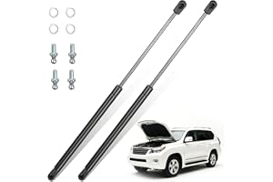 BULIAZY Front Hood Struts Replacement for Lexus GX470 for Toyota 4Runner 2003 2004 2005 2006 2007 2008 2009, Hood Lift Support Shock Gas Spring, OEM # SG329055, 5344039245 Pack of 2