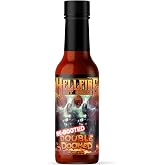 Hellfire Hot Sauce Double Doomed Rebooted- The Worlds Hottest Hot Sauce - Double Doomed spiked with double the amount of 6.66 million shu natural pepper extract as doomed!
