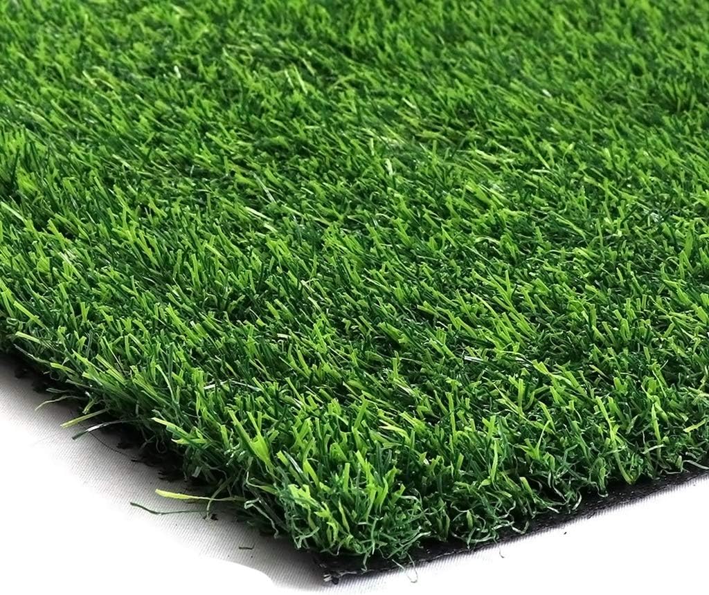 Color 20mm, Size 0.5mX2m Realistic Artificial Turf Rug,Indoor