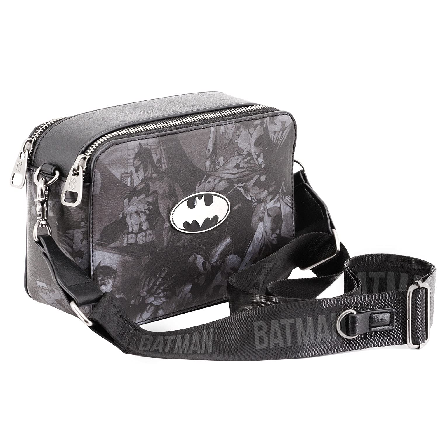 Batman Bat-IBiscuit Bag, Black