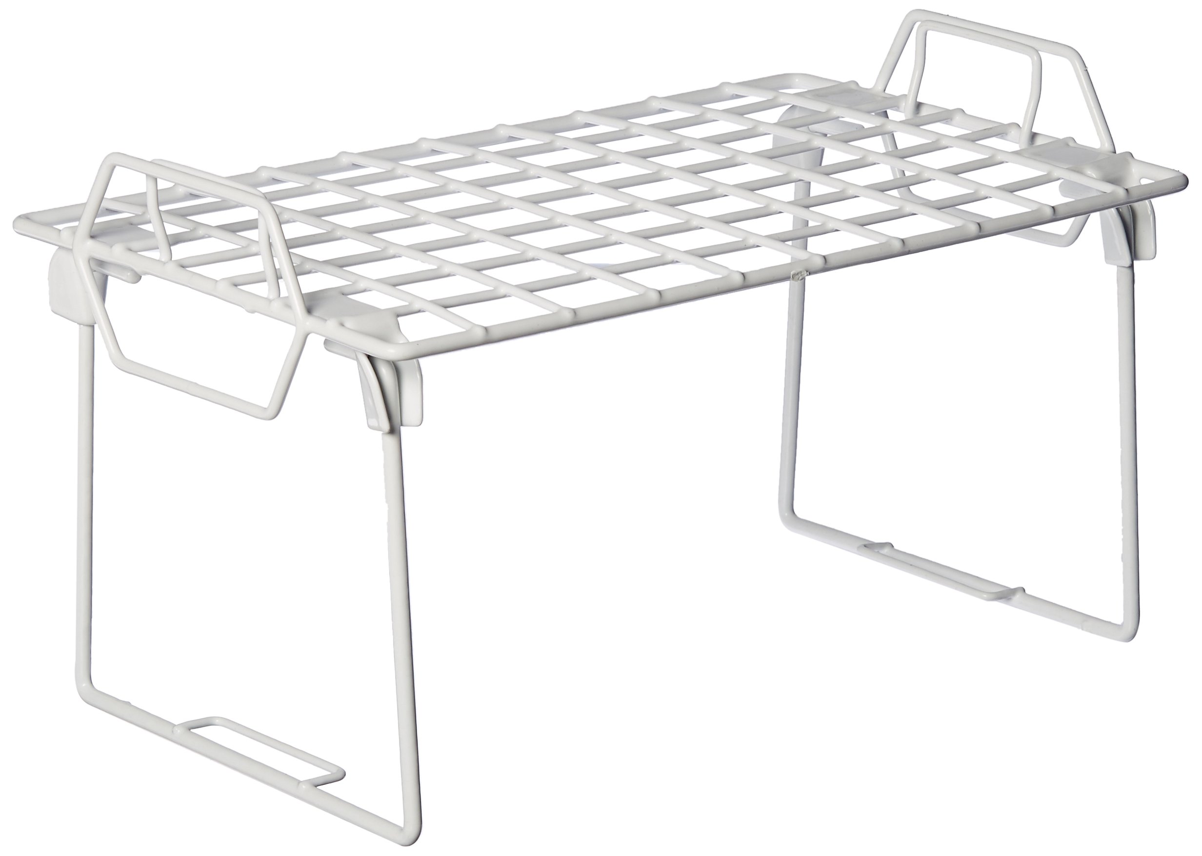 Whitmor Wire Grid Stacking Shelf Small 38861090588 eBay