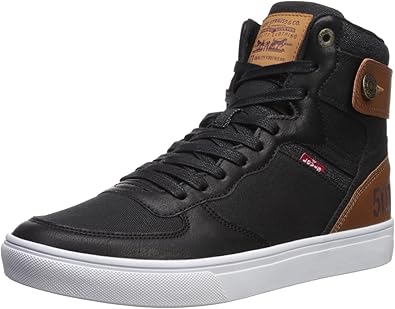 levi shoes high tops
