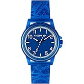 Lacoste Rider Teens 3H Quartz Watch, Silicone Strap - Contemporary, Stylish - Premium Fashion Timepiece - Gift for Him or Her, 36mm