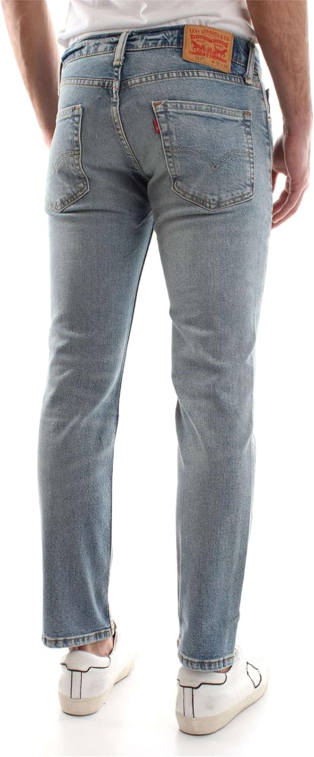 levi's 511 slim fit light blue