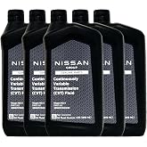 Nissan Genuine OEM CVT-3 Transmission Fluid 999MP-NS300P (5 Quarts)