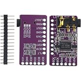 HiLetgo PCM5102 I2S IIS Lossless Digital Audio DAC Decoder Module Stereo DAC Digital-to-Analog Converter Voice Module for Arduino Raspberry Pi