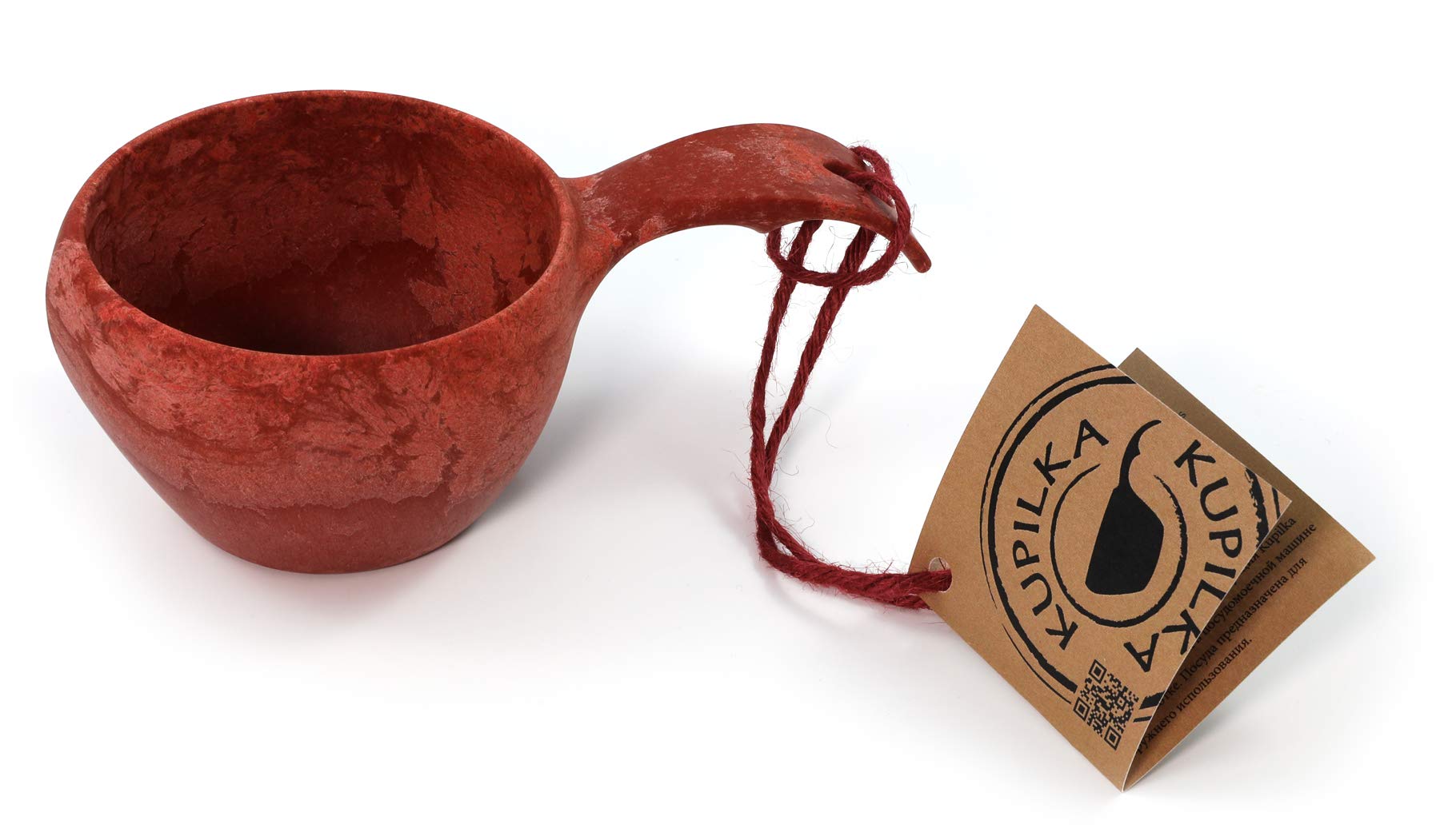 Kupilka 21 Classic Cup - Eco-Friendly and Durable Drinking Cup - Red