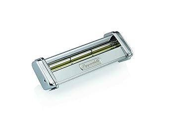Marcato 0801500005 Pappardelle Aufsatz, Edelstahl, silber, 5,1 x 7,6 x 17,8 cm