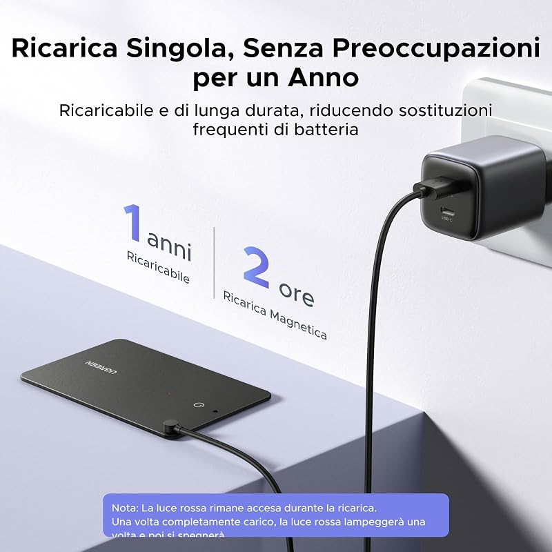 FineTrack Slim S Smart Finder Tag Solo Samsung 1,7 mm