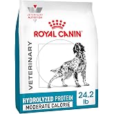 ROYAL CANIN Veterinary Diet Canine Hydrolyzed Protein Moderate Calorie Adult Dry Dog Food, 24.2 lb Bag