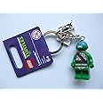 LEGO Teenage Mutant Ninja Turtles Leonardo Keychain