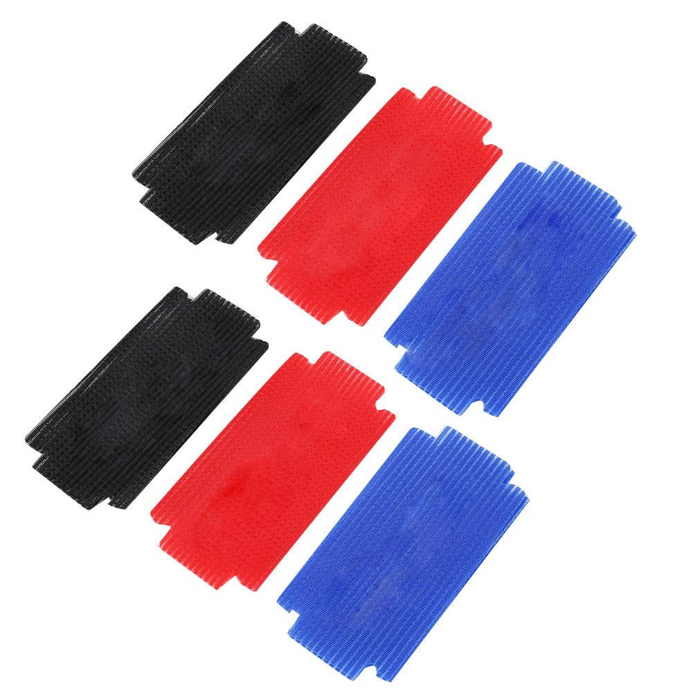 Hair Fringe Stickers, Hair Fixed Clip,Fringe Hair Hair Grip Pad Hair Fixed Clip Accessories For Headbands For Barber Salon