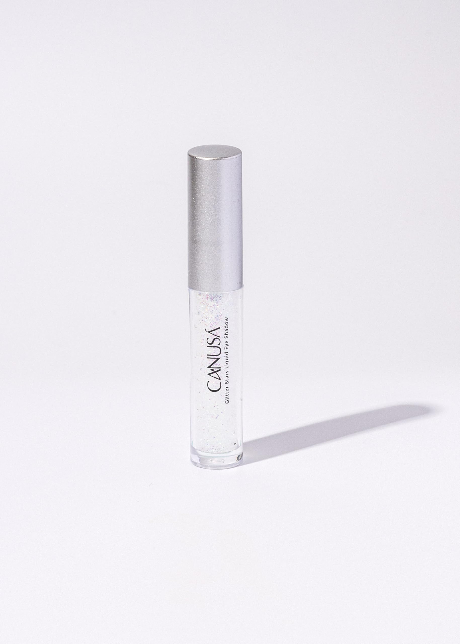 Canusa Liquid Glitter Eyeshadow & glitter eyeshadow that shimmers like shattered glass in every angle /2g/0.07 Fl Oz | 2g/0.07 Fl Oz (Light Gray / 06)