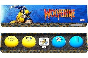 Volvik Vivid Marvel Golf Ball Gift Sets (4 Pack)