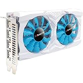 SRhonyra GTX 1660 Super 6GB GDDR6 Graphics Card | Native 4xHDMI 2.1,192-Bit,8-Pin connector,PCIe 3.0x16,white