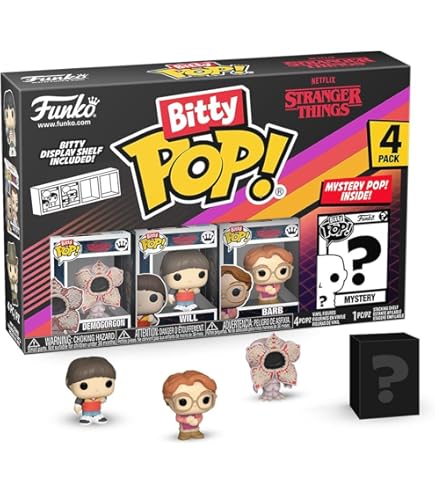 Amazon.com: Funko Pop Bitty: Stranger Things - Eleven with Waffles
