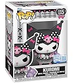 Porte-clés Funko Pop! Kuromi Hello Kitty - Figurine Vinyle 11 Cm, Cadeau Collection Fan