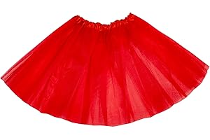 VONOKEE Tutus for Women Tutu Tulle Skirts Costumes,Running Costume Tutu, Neon Tutu Skirts for Adult Teen,One Size