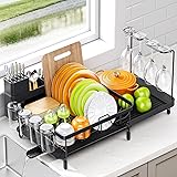 Urackify Dish Drying Rack for Kitchen