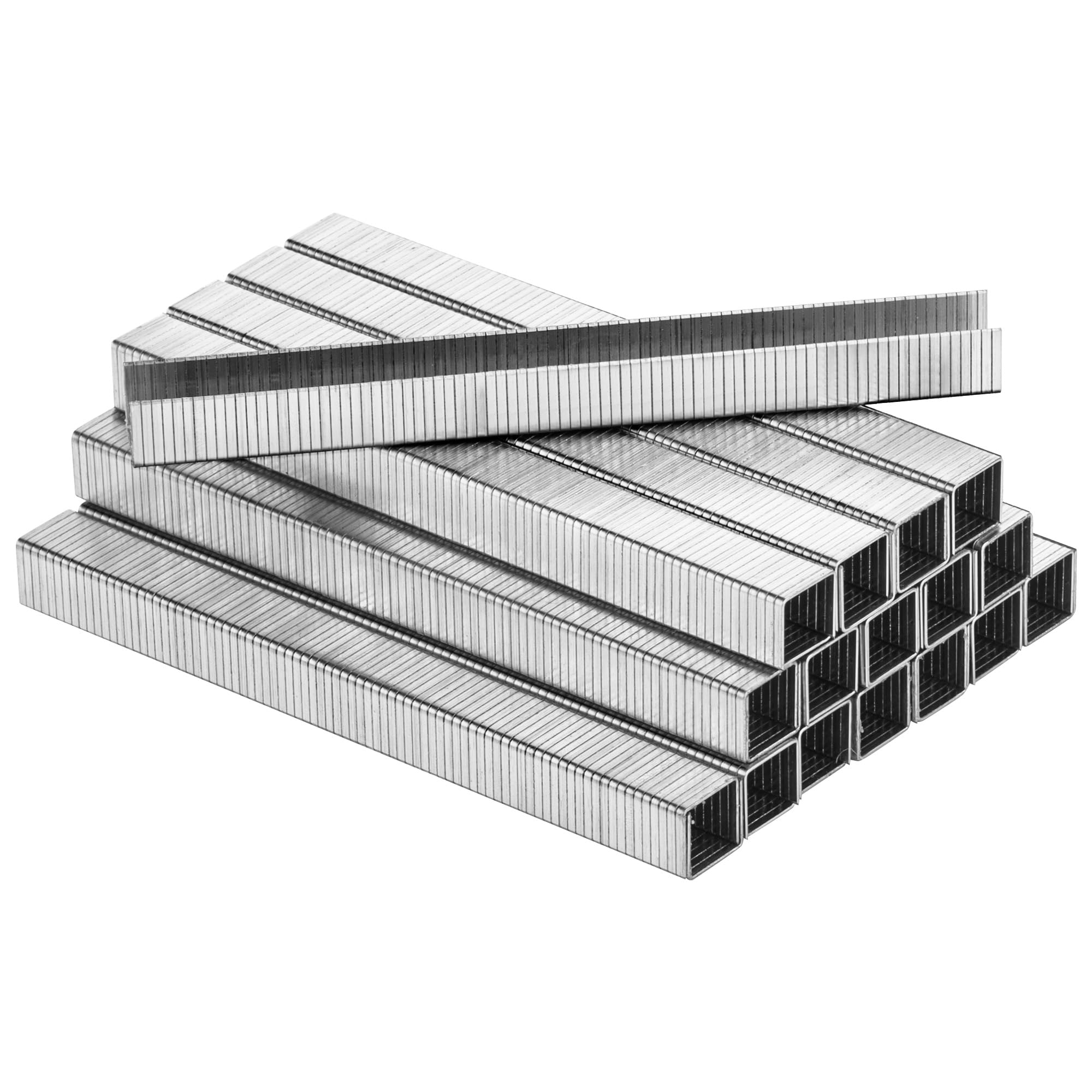 meite T50 Staples, Type 140/10 mm Heavy Duty Staples for Staple Gun, 5,000 Counts, Galvanized, 10.5 mm Crown, Compatible with T50/140 Staple Gun, Ideal for Upholstery, Furniture