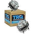 TRQ Front Wheel Hub Bearing Module Pair Driver & Passenger Set for Infiniti