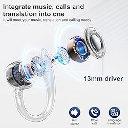 Ai Translation Earbuds Real Time, 164 AI Language