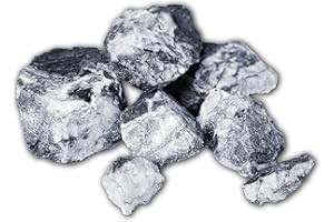 SMALL WORLD SLATE & STONE Natural Slate Natural Slate/Quartz Stones - Quality Decor for Aquarium Aquascaping, Terrariums, Paludariums, Nano Tanks and Reptile Enclosures (1-3 inch 2 pounds)