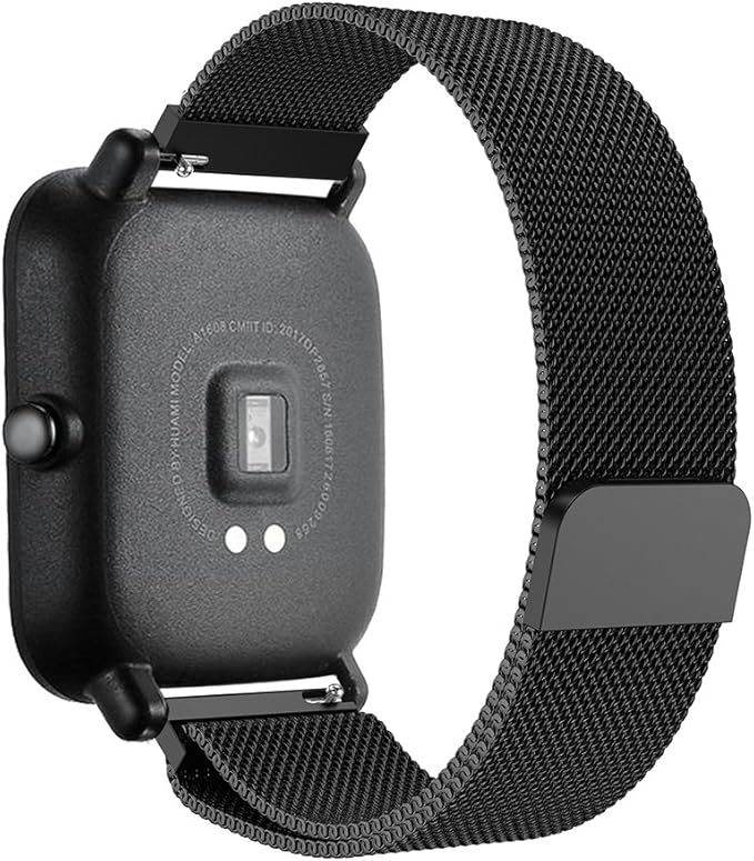 amazfit bip milanese loop