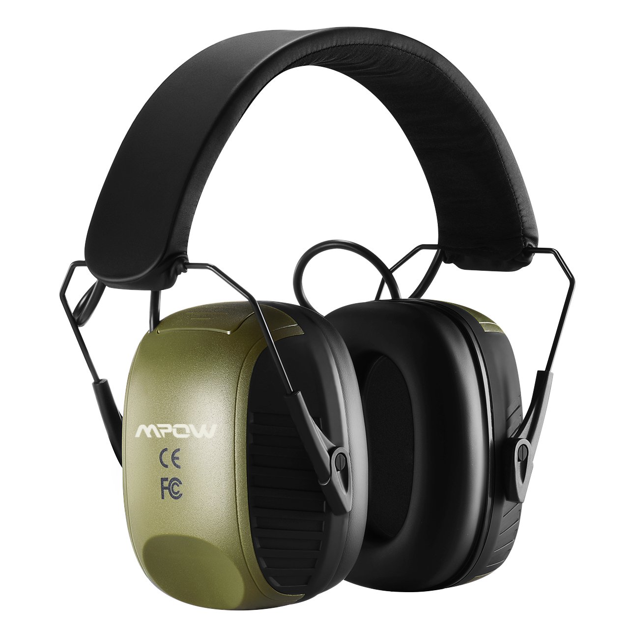 Mpow Electronic Ear Defenders, Hunting/Shooting Electronic Earmuff, NRR