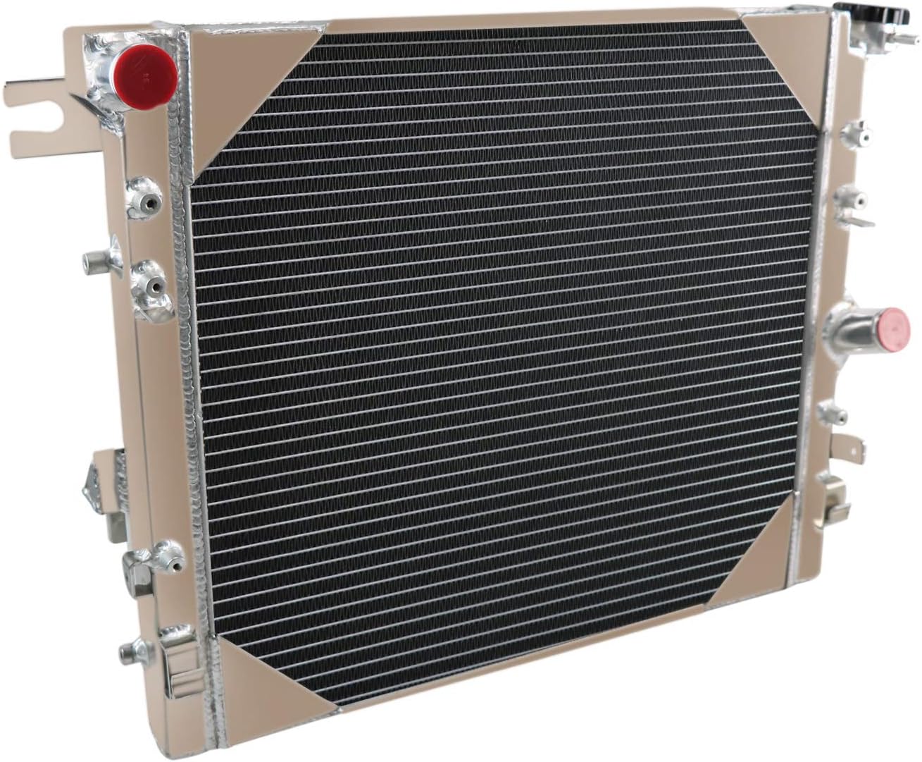 CoolingCare Full Aluminum Radiator for 20082015 Jeep