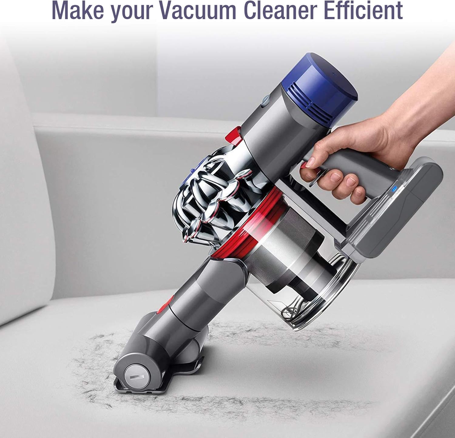 Upgraded V6 Battery 21.6V 3.5Ah Compatible with V6 Animal Absolute Fluffy Motorhead Slim V6 DC58 DC59 DC61 DC62 DC72 DC74 SV03 SV04 SV05 SV06 SV07 SV09 Handheld Vacuum: Home Audio & Theater