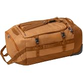 Cargo Hauler 110L Wheeled Duffel Bag | Durable Duffel Bag for Travel, Easy Access Compartment, Deployable Backpack Straps, Lockable Zipper Opening