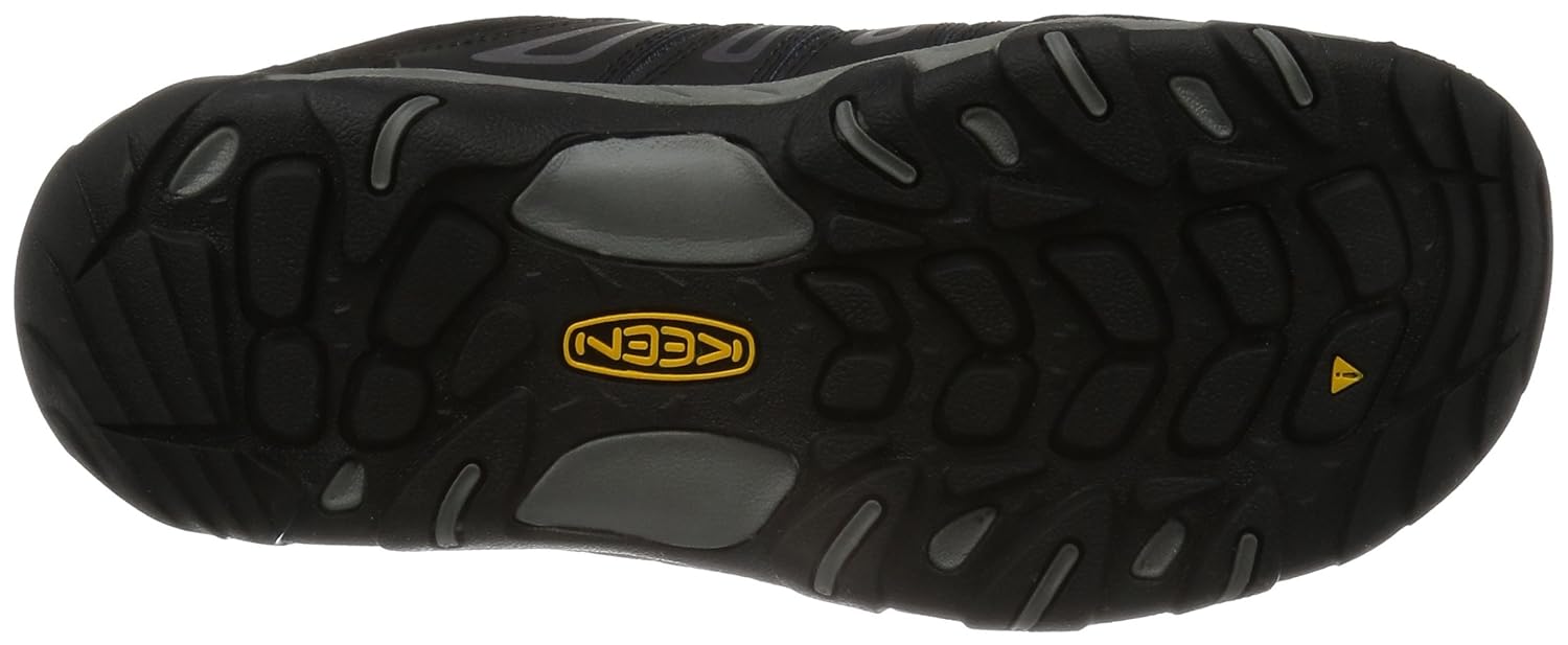 KEEN Mens Oakridge Wp Hiking Shoe