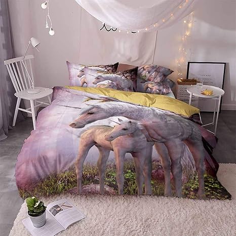 Amazon Com Helengili 3d Digital Printing Bedding Set Unicorn Monocerus Bedding Bedclothes Duvet Cover Sets Bedlinen 100 Percent Microfiber Present Full Home Kitchen Amazon Com Helengili 3d Digital Printing Bedding Set Unicorn Monocerus Bedding Bedclothes Duvet Cover Sets Bedlinen 100 Percent Microfiber Present Full Home Kitchen