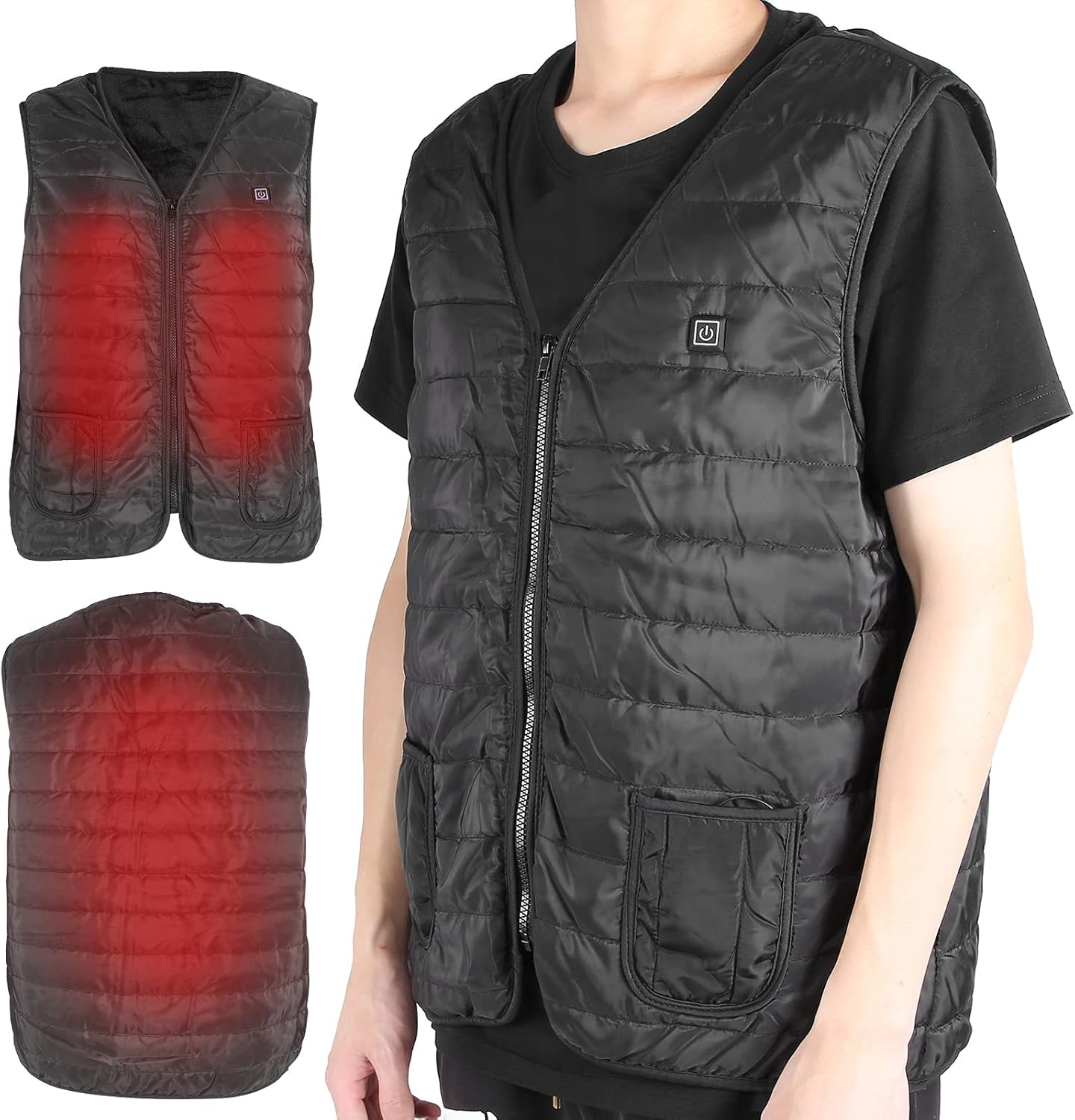 【2021 New Year's Special】Warm Vest, Three Gear Adjustment Arbitrary