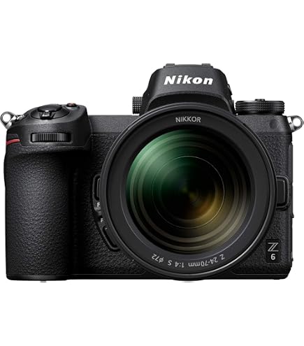 Amazon.com : Nikon Z6 FX-Format Mirrorless Camera Body w/NIKKOR Z