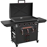 Blackstone&reg; 2439 Original 36" Omnivore Griddle with Airfryer Combo | Blackstone&reg; 2439 BAR System, Integrated Hood, 4 Quart Airfryer