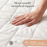 Tutti Bambini Coir Fibre Cot Bed Mattress 140 x 70cm Hypoallergenic view 2