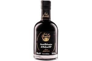 Balsamic Vinegar of Modena 8.45 fl.oz. by FONDO MONTEBELLO, Dense and Delicious Balsamic Vinegar - Imported from Italy