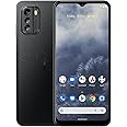 Nokia G60 5G | Android 14 | Dual SIM | Unlocked Smartphone | 6/128GB | 6.58-Inch Screen | 50MP Triple Camera | Pure Black